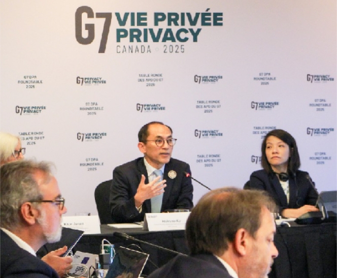 The PIPC Attended the G7 Data Protection Authorities Roundtable in Canada