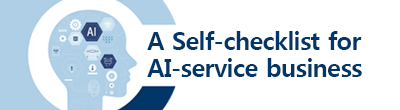 A Self-checklist for AI-service business