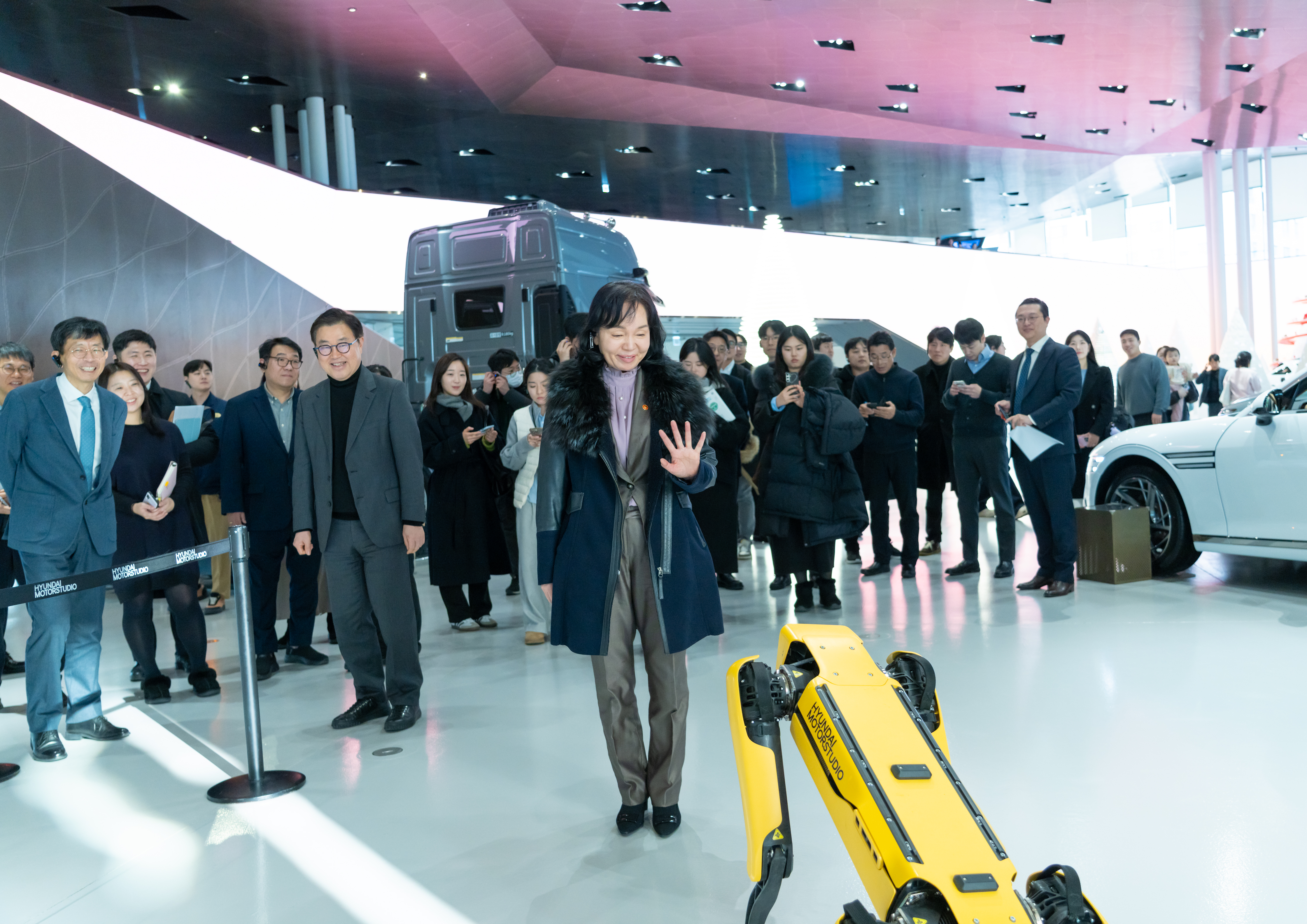 자율주행차·로봇 산업 발전을 위한 개인정보 규제합리화 현장간담회